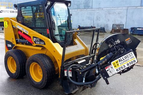 skid steer loader hire perth|rake steer hire perth.